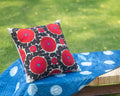 Balqash Linen Cushion Cover (18 by 18 Inches)