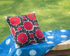 Balqash Linen Cushion Cover (18 by 18 Inches)