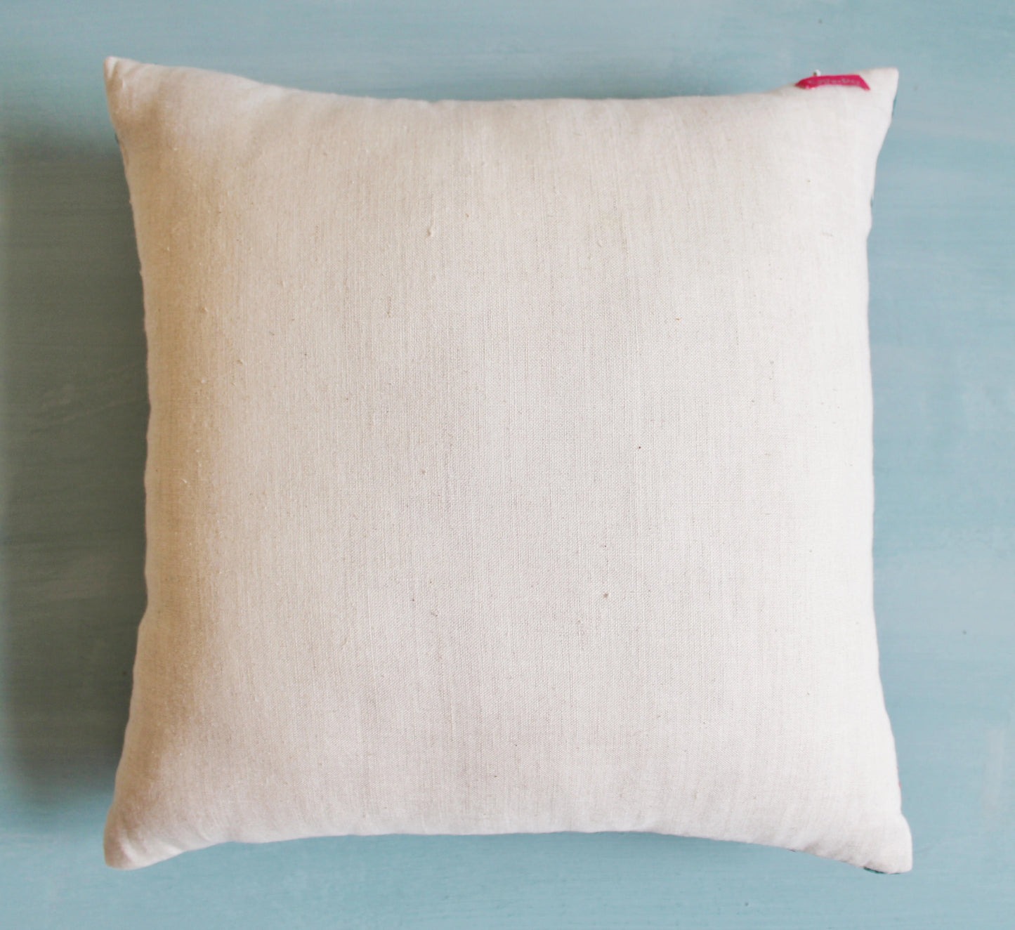 Balqash Linen Cushion Cover (18 by 18 Inches)