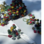 Bouquet of Flowers Napkin Ties (6 pieces)