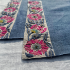 Anaar Butah Embroidered Placemats (Set of 2 )