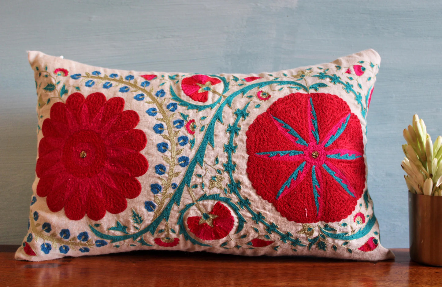 Fergana Linen Cushion Cover