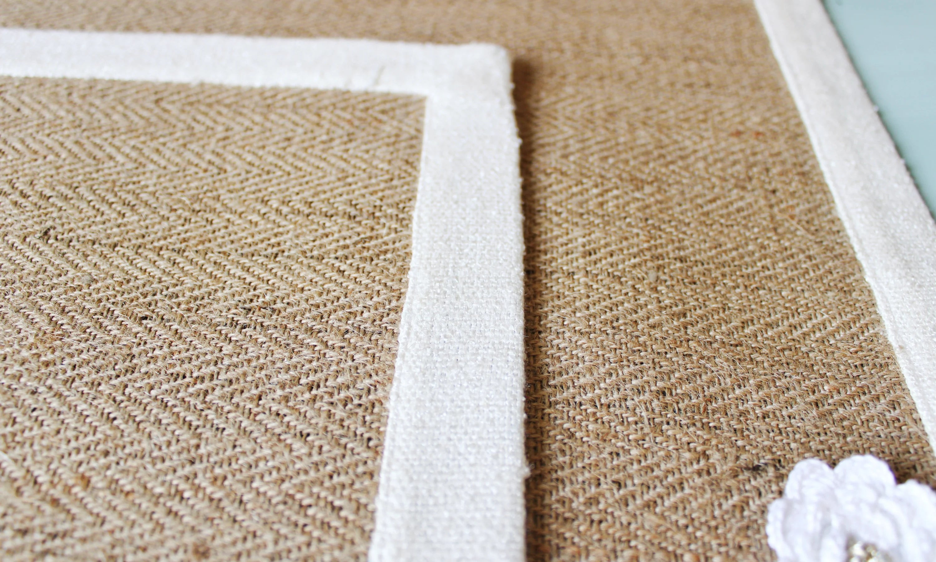 Jute Linen Placemats (Set of 4)