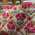 Gulestaan Linen Cushion Cover
