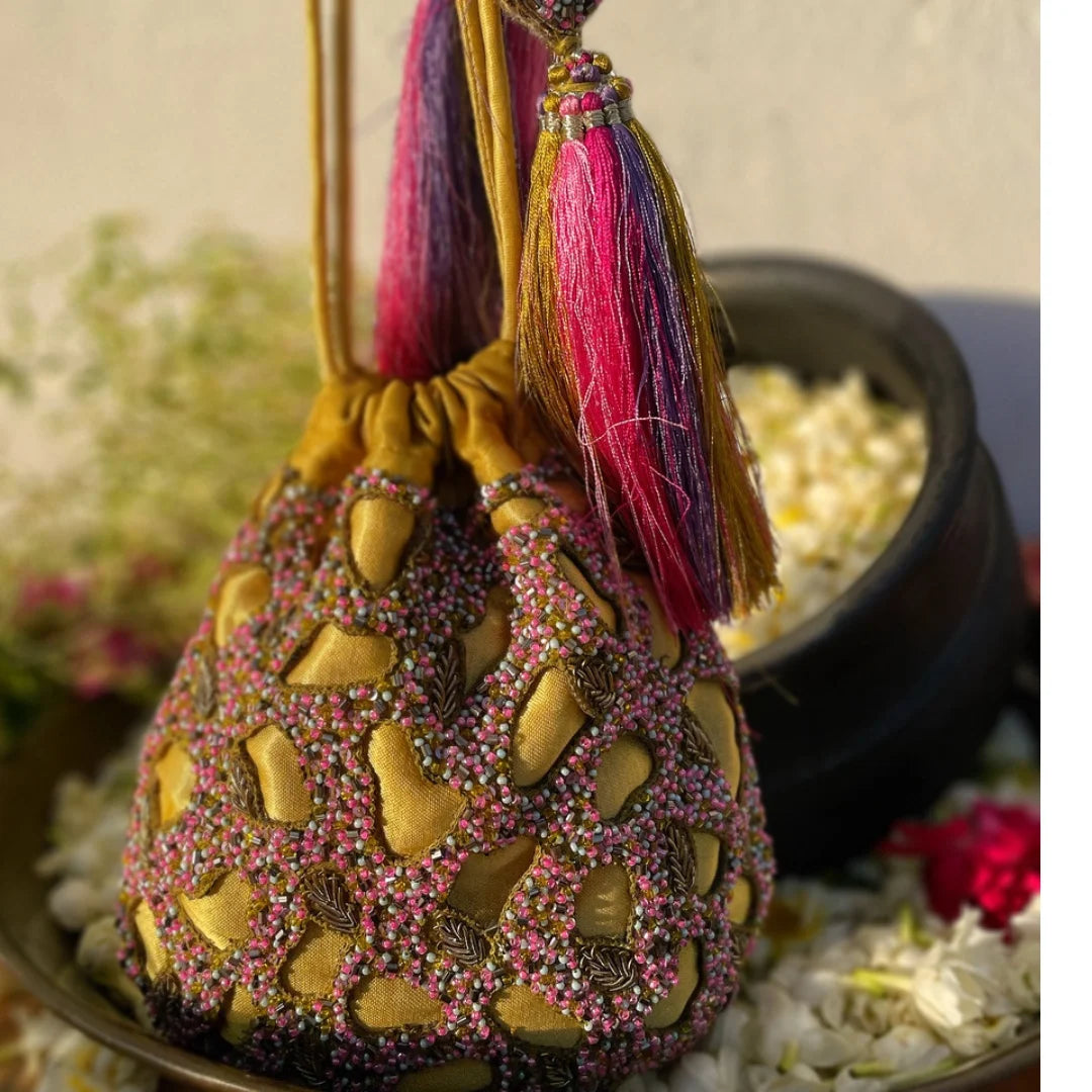 Khorsheed Handcrafted Potli