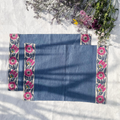 Anaar Butah Embroidered Placemats (Set of 2 )