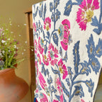 Anaar Butah Suzani Table Runner (13 by 72)