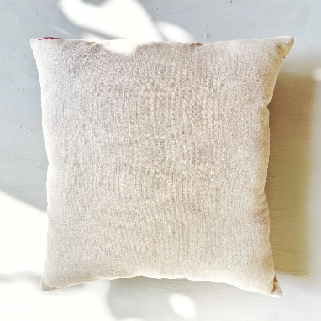 Anaar Butah Cushion Cover (20 by 20 Inches)