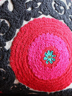 Balqash Linen Cushion Cover (18 by 18 Inches)