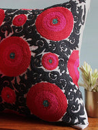 Balqash Linen Cushion Cover (18 by 18 Inches)