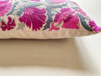 Termez Suzani Cushion Cover (8 by 16 Inches)